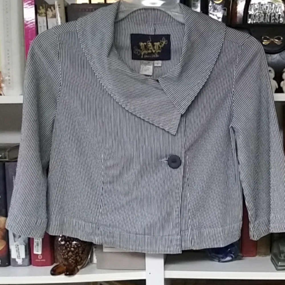 Lal: Live A Little Short Jacket Size Small